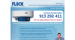 Desktop Screenshot of fleckmadrid.com